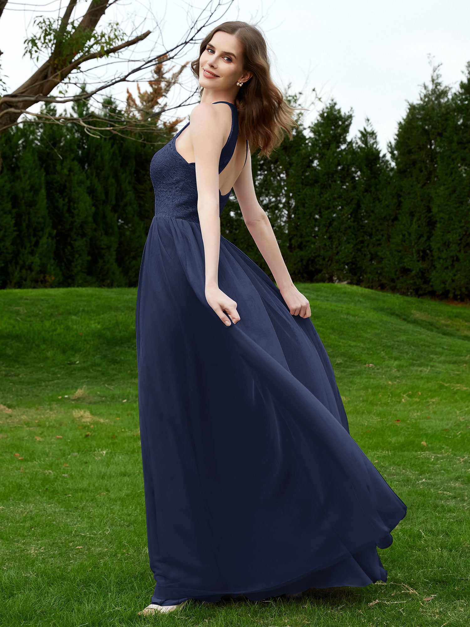 Dark Navy